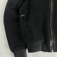 Dior Homme Dark Wool Leather Bomber Jacket FW 2010 - S