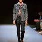 Prada Exotic Ostrich Brown Leather Loafers SS 2005 - 6 IT/41 EU