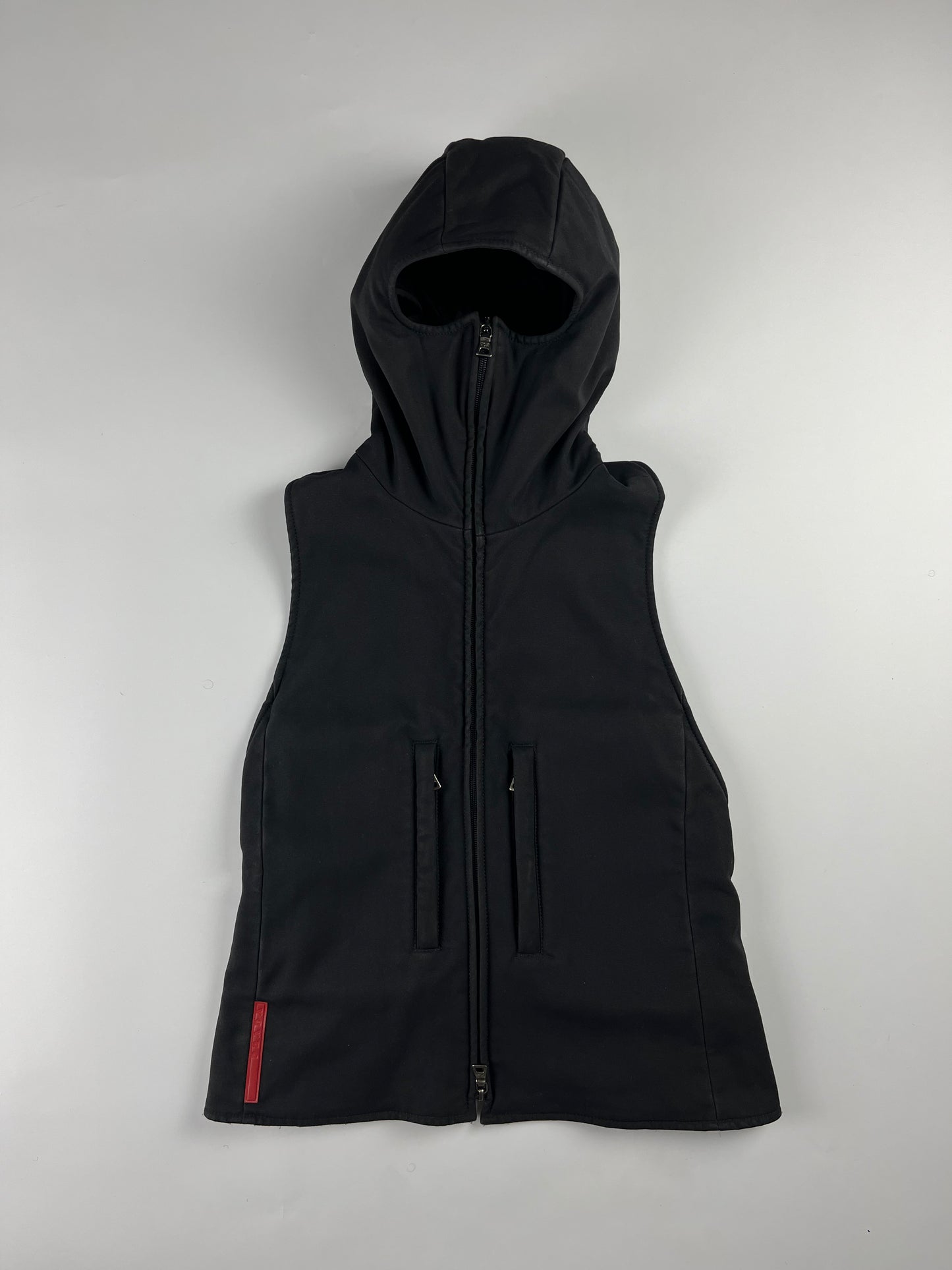 Prada Balaclava Harness Vest FW 1999 - S