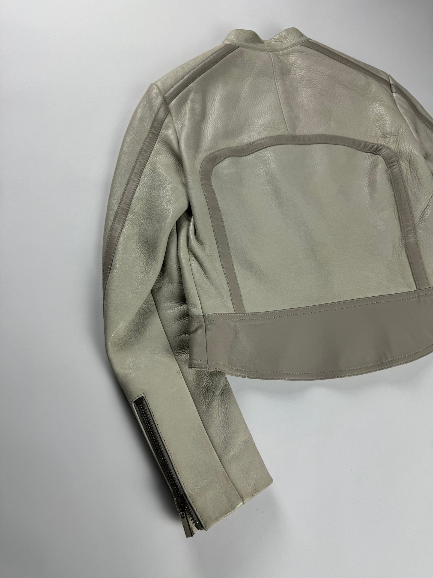 Balenciaga Sample Alexander Wang Leather Perfecto Motor Jacket FW 2013 - XS