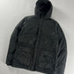 Prada Dark Nylon Mid Hooded Puffer Jacket FW 2007 - M