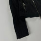 Gucci Dark Navy Crop Motor Jacket FW 1998 - S