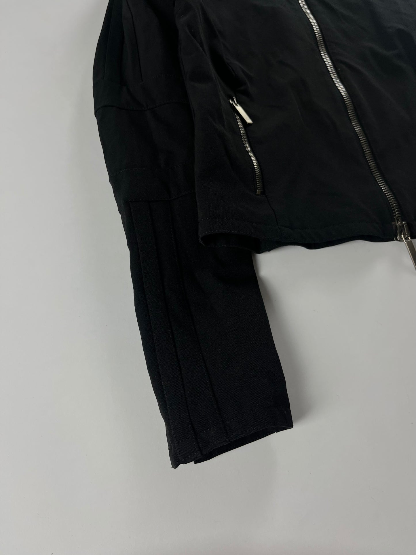 Gucci Dark Navy Crop Motor Jacket FW 1998 - S