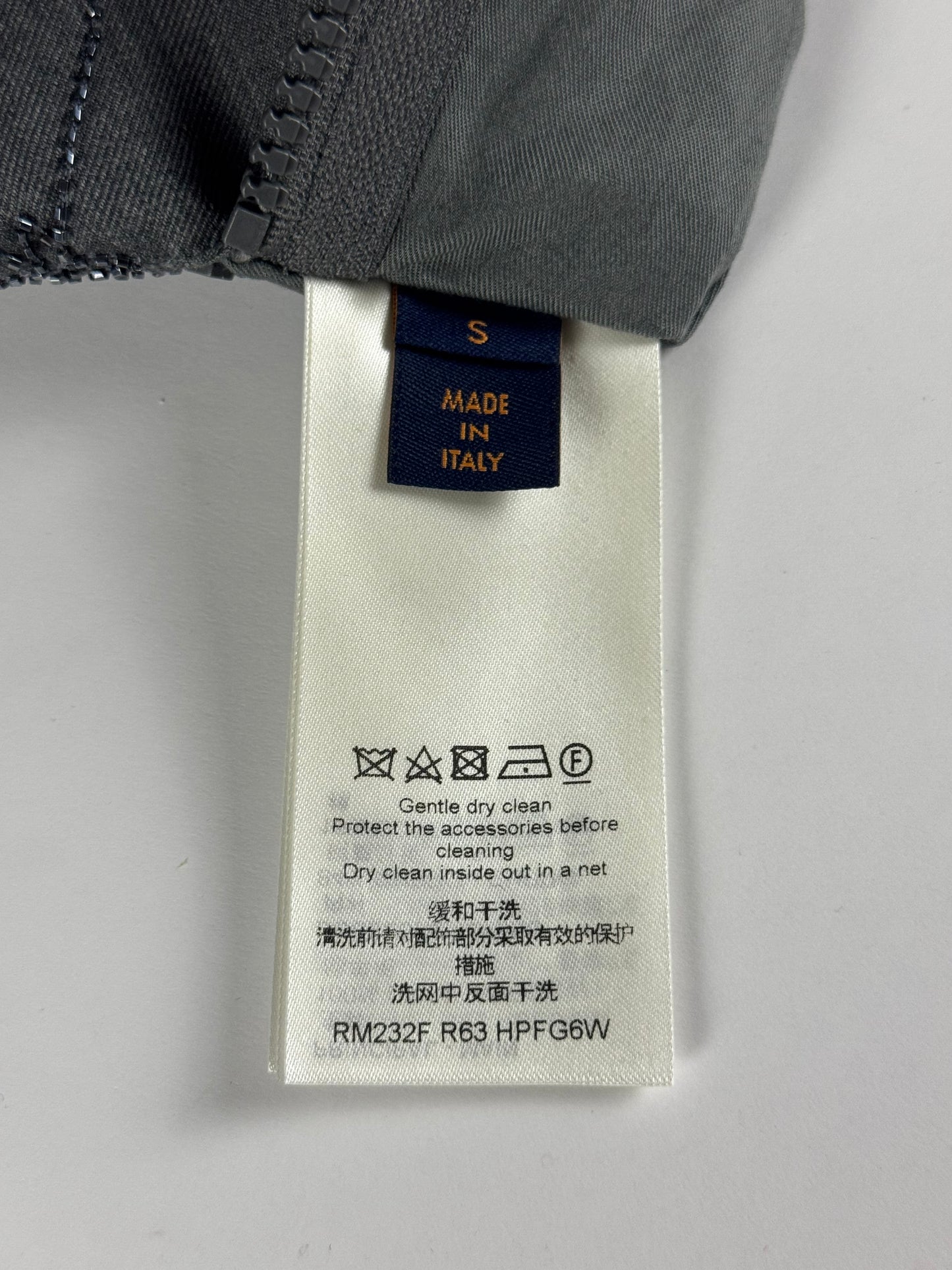 Louis Vuitton Embroidered Monogram Mid Layer Harness Vest FW 2023 - S