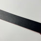 Dior Homme Sample Kris Van Assche Red Leather Belt SS 2009 - 90 CM