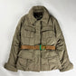 Louis Vuitton Leather Belted Saharienne Puffer Jacket FW 2008 - S