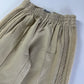 Paradoxe Paris Cream teddy Fur Jogger Pants - M