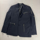 Dior Homme Kris Van Assche Multi Zip Elegant Blazer SS 2016 - M