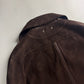 Louis Vuitton Sample Hybrid Patched Leather Pure Suede High Collar FW 2008 - S