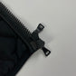 Prada Linea Rossa Black Oblique Quilted Nylon Zipper Jacket FW 2001 - M