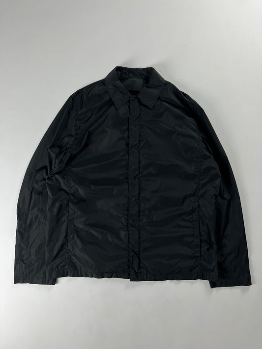 Prada Black Strapped Light Jacket FW 1998 - S