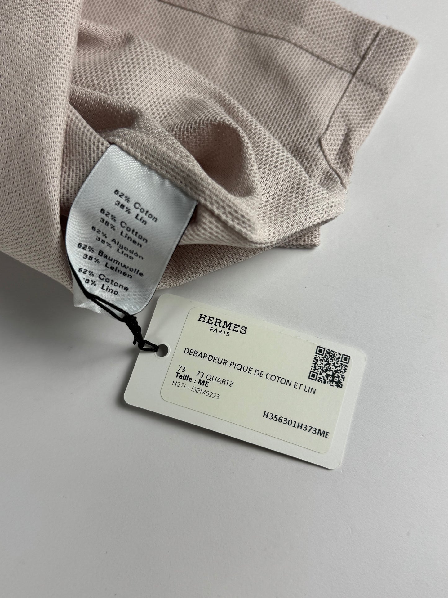 Hermès Sample Side Pocket Oversize Tank Top SS 2023 - M