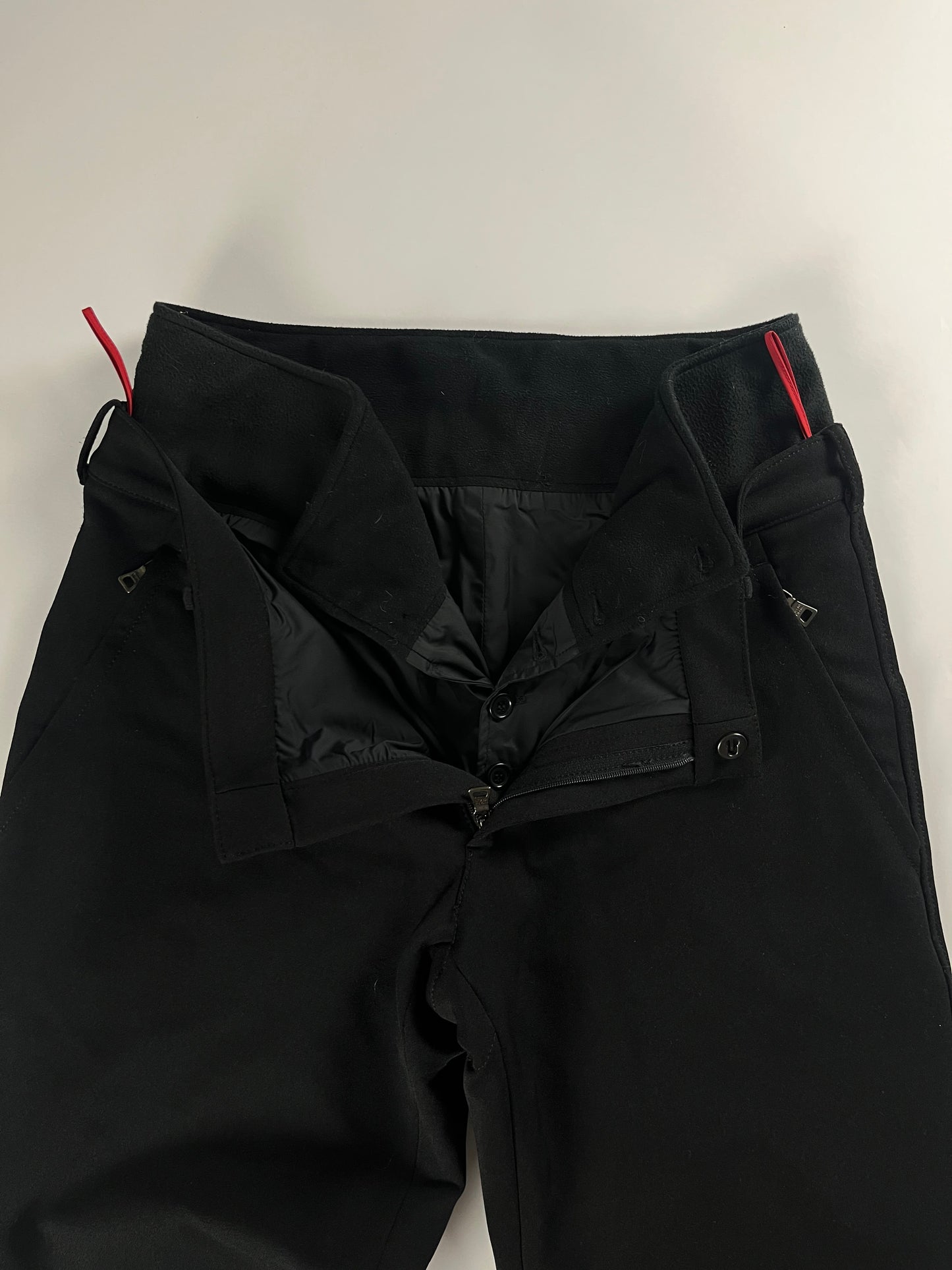 Prada Linea Rossa Double Waisted Ski Pants - M