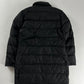 Prada Black Long Puffer Jacket FW 1998 - S