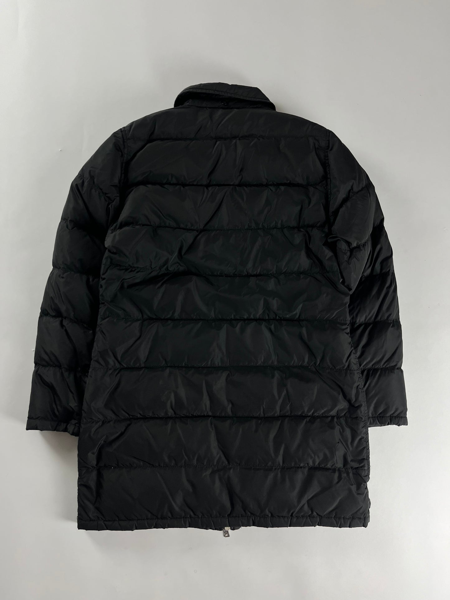Prada Black Long Puffer Jacket FW 1998 - S