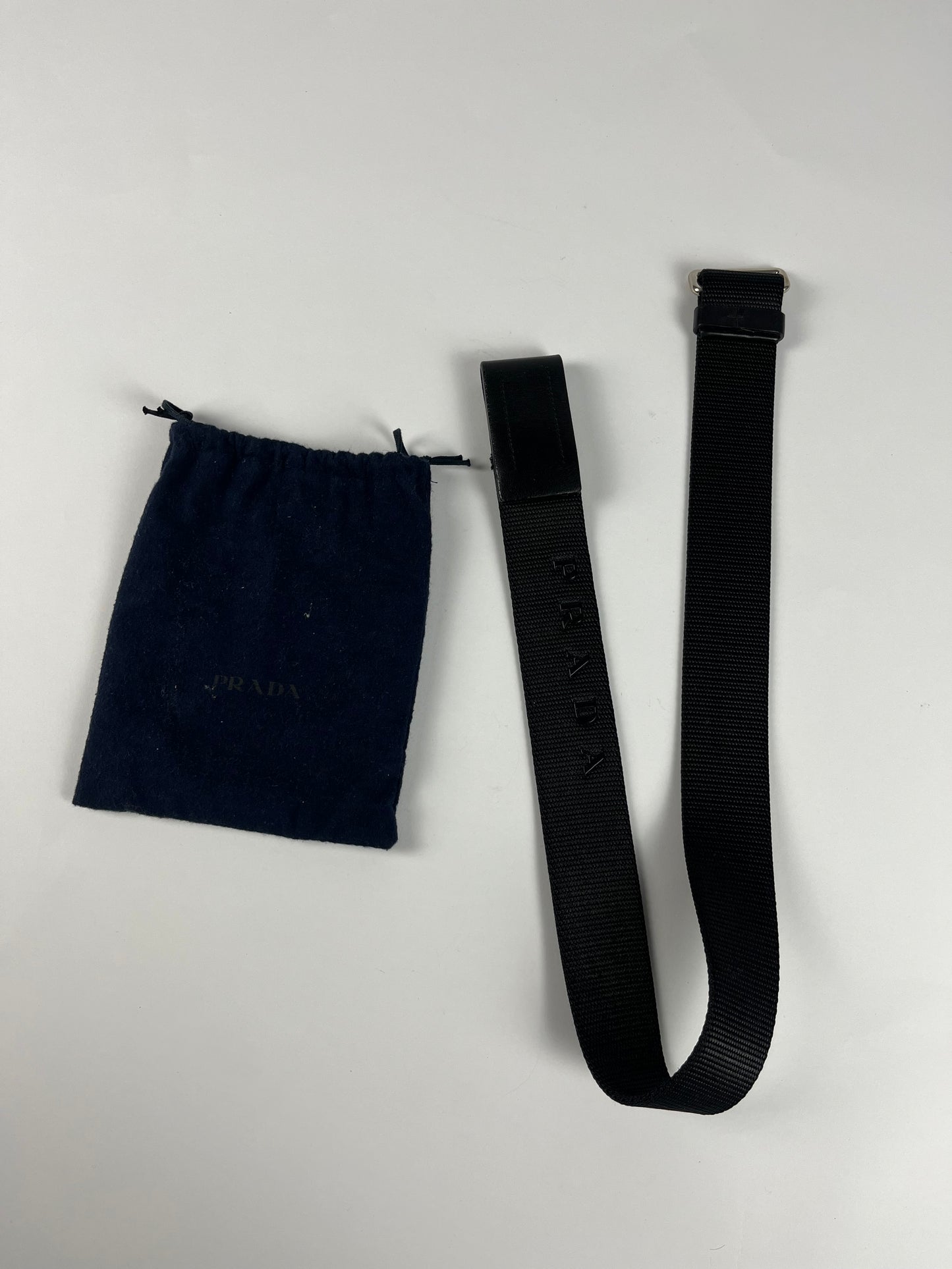 Prada Strapped Belt FW 1999 - 80 cm