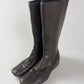 Prada Linea Rossa Brown Leather  Boots SS 1999 - 37,5 IT/38,5 EU