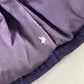 Prada Purple Drawstring Waist Puffer Jacket 1990s - S