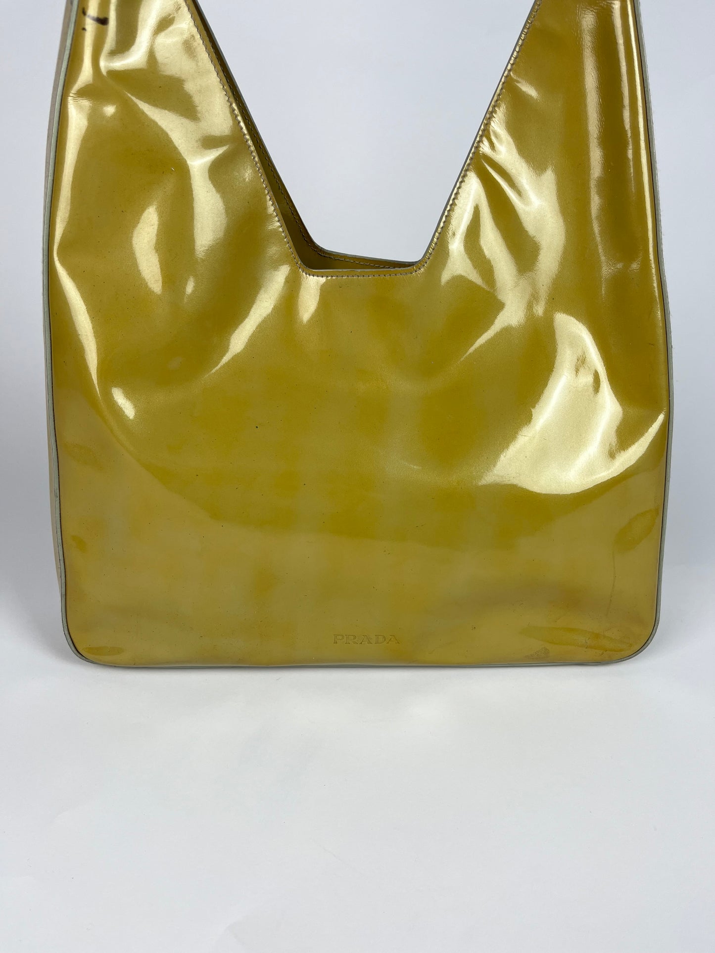 Prada Asymmetrical Shoulder Bag FW 1999 - OS