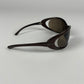 Prada Brown Gap Vision Sunglasses - OS