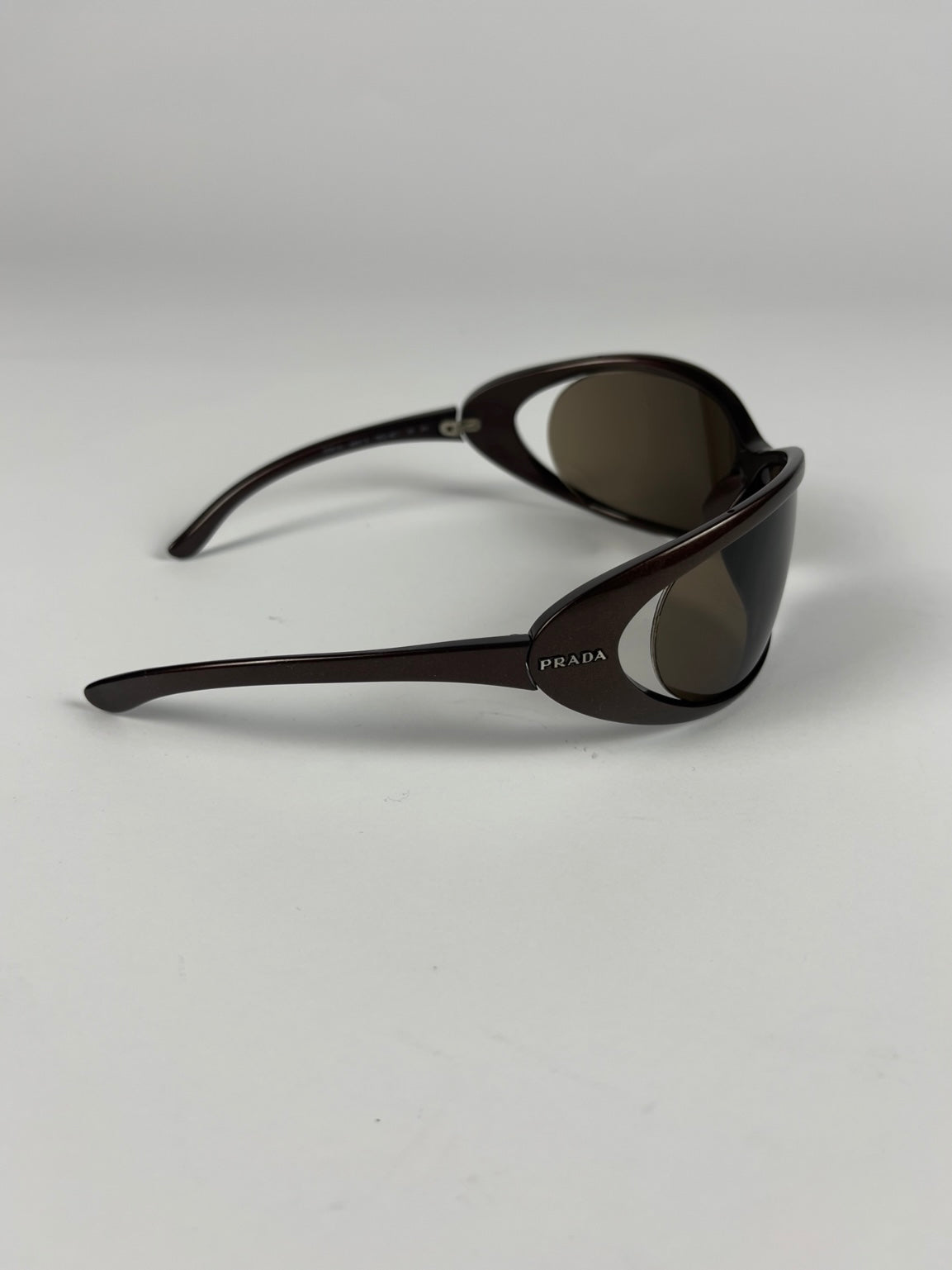 Prada Brown Gap Vision Sunglasses - OS