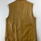 Prada Camel Leather Vest FW 1999 - M