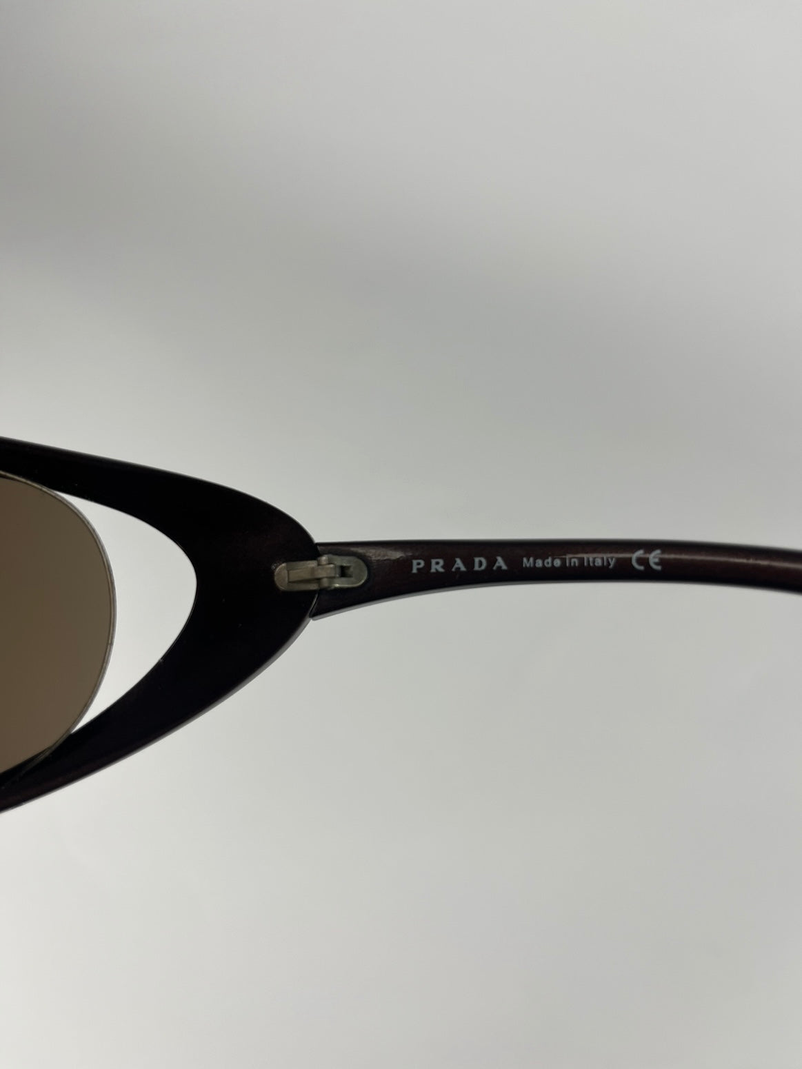 Prada Brown Gap Vision Sunglasses - OS