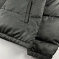 Prada Triangle Logo Grey Puffer Jacket FW 2011 - L