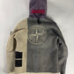 Stone Island Hand Sprayed Shearling Leather Jacket FW 2020 - M