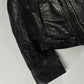 Rick Owens New Intarsia Sample Lamb Leather Jacket FW 2014 - M