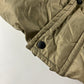 Moncler Camel Bright Metallic Long Down Jacket - XL