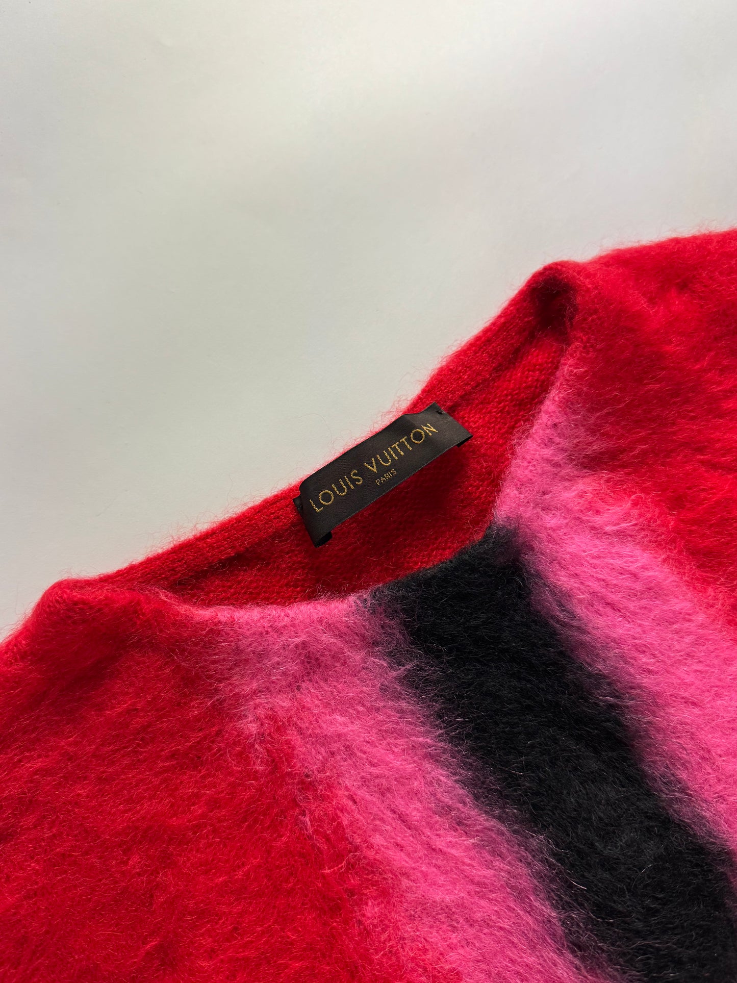 Louis Vuitton Sample Impala Mohair Knit Sweater SS 2017 - M