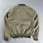 Prada Classic Cream Nylon Modern Bomber Jacket SS 2010 - L