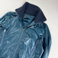Louis Vuitton Blue Military Technical Turtleneck Jacket FW 2008 - M