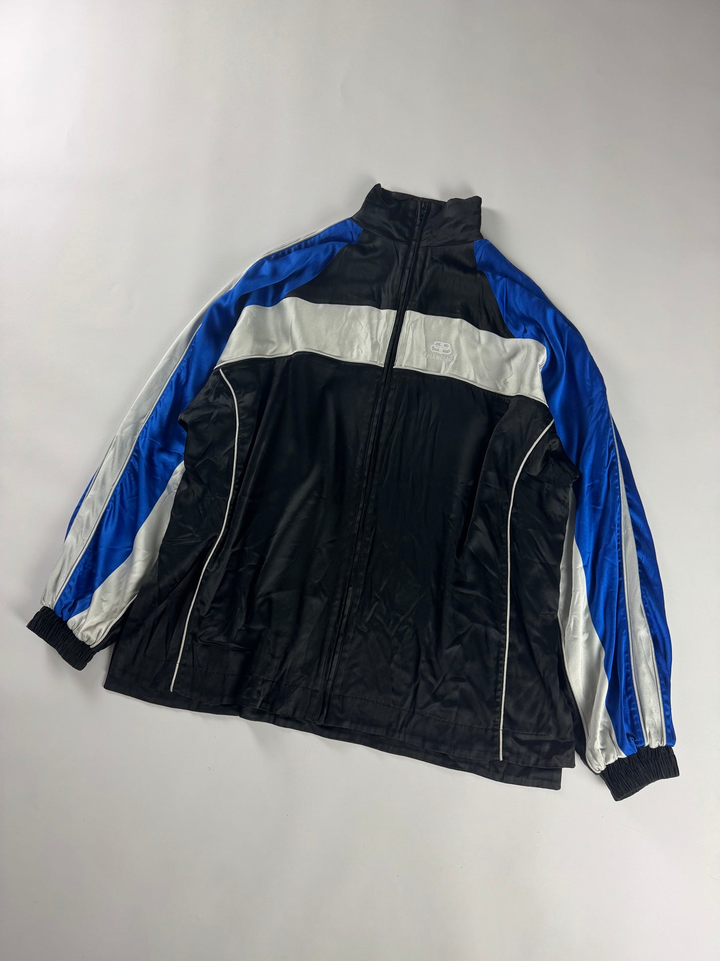 Balenciaga BB Tracksuit Bomber Zipper Jacket SS 2020 - S