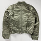 Louis Vuitton Patent Green Military Bomber Jacket SS 2015 - M