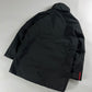 Prada Black Nylon Technical Parka Jacket FW 1999 - L