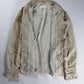 Prada Cream Inside Mesh Button Up Light Jacket SS 1998 - S