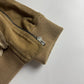 Prada Sand Suede Leather Aviator Bomber Jacket 2010s - M
