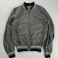 Dior Homme Kris Van Assche Smoke Grey Bomber Light Bee Jacket SS 2010 - S
