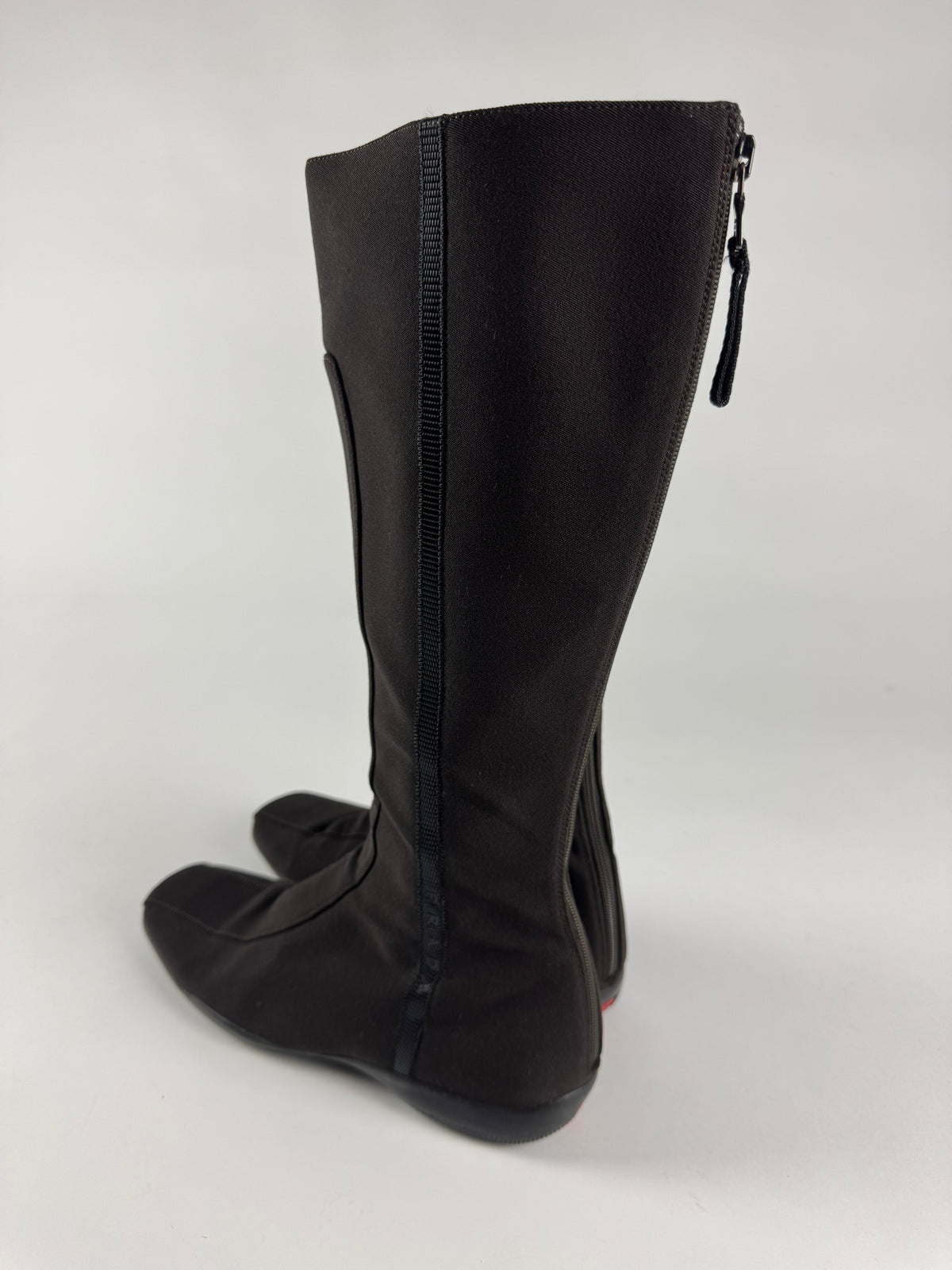 Prada Sport High Minimalist Boots 1990s - 38,5 IT/39,5 EU