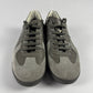 Dior Homme Hedi Slimane B01 Grey Suede Low Trainers FW 2004 - 43,5 EU