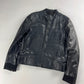 Dior Homme Napoleon Military Marine Leather Jacket FW 2008 - M