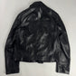 Givenchy Silent Black Leather Perfecto Jacket SS 2005 - M