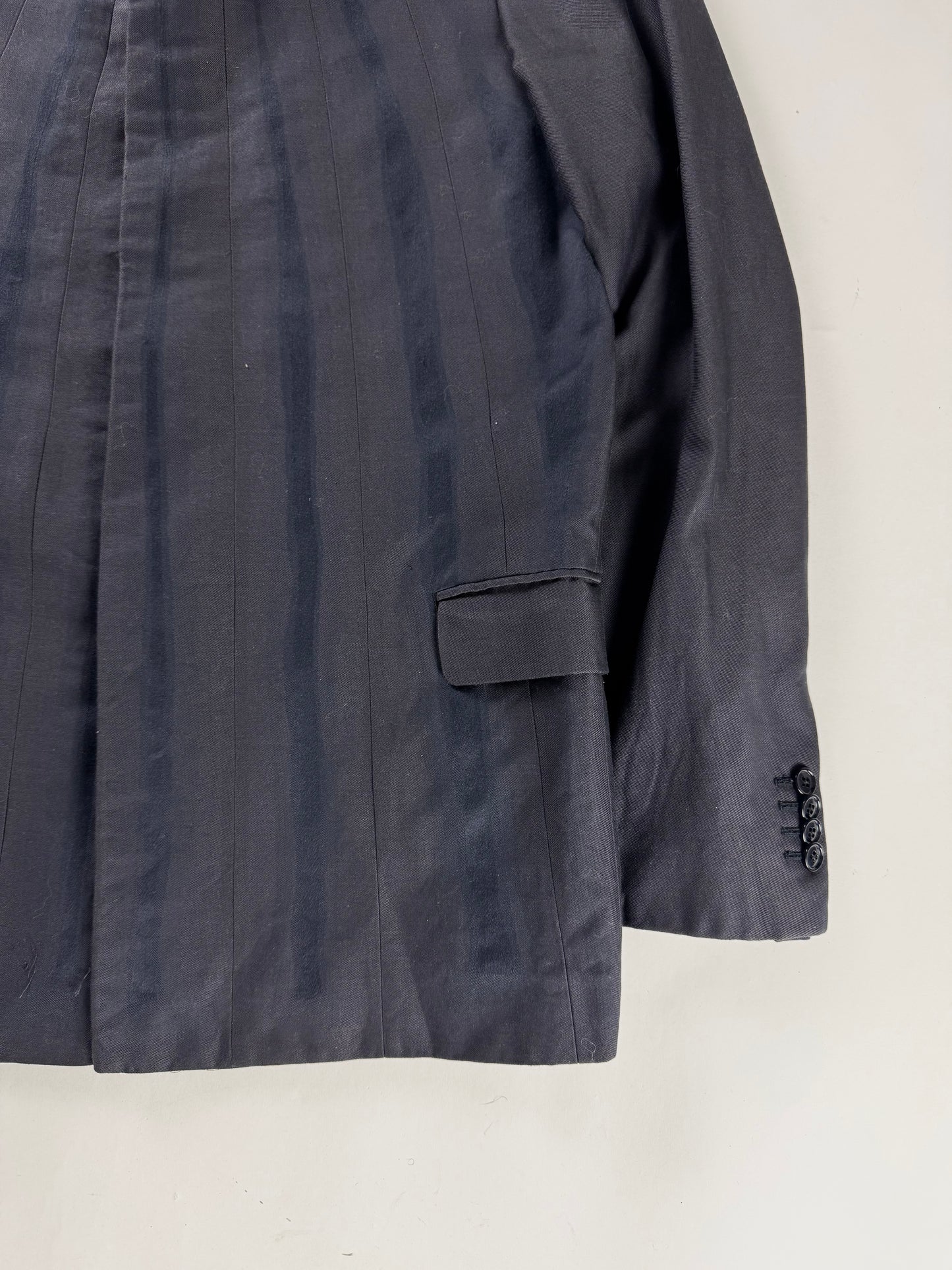 Louis Vuitton Sample Blue Shades Nehru Collar Blazer SS 2008 - M