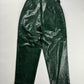 Armani Exchange Sample Crocodile Effect Belted Pants FW 2022 - S