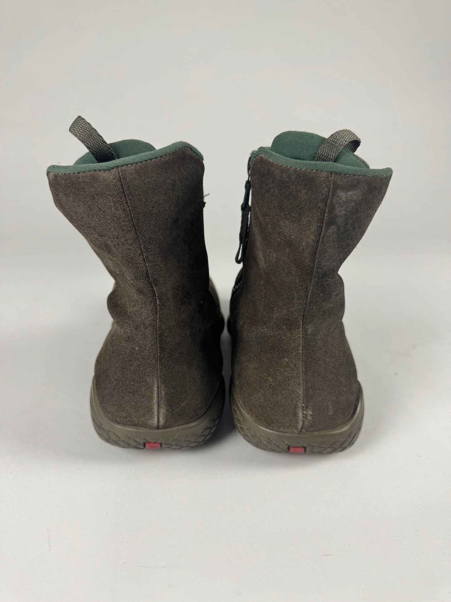 Prada Army Lace Up High Boots 2000s - 43,5 EU