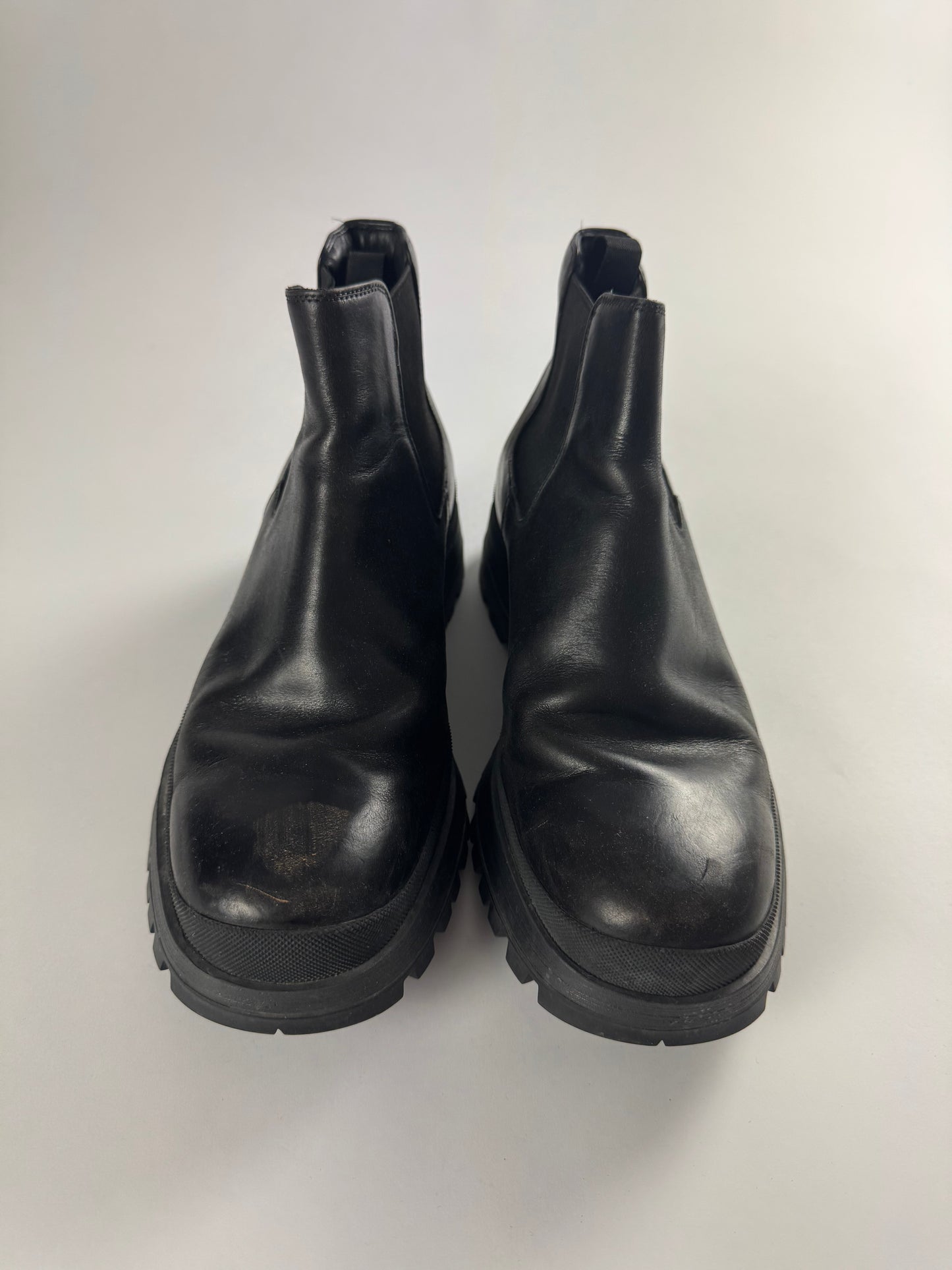 Prada Chelsea Mid Combat Boots FW 2003 - 42,5 EU