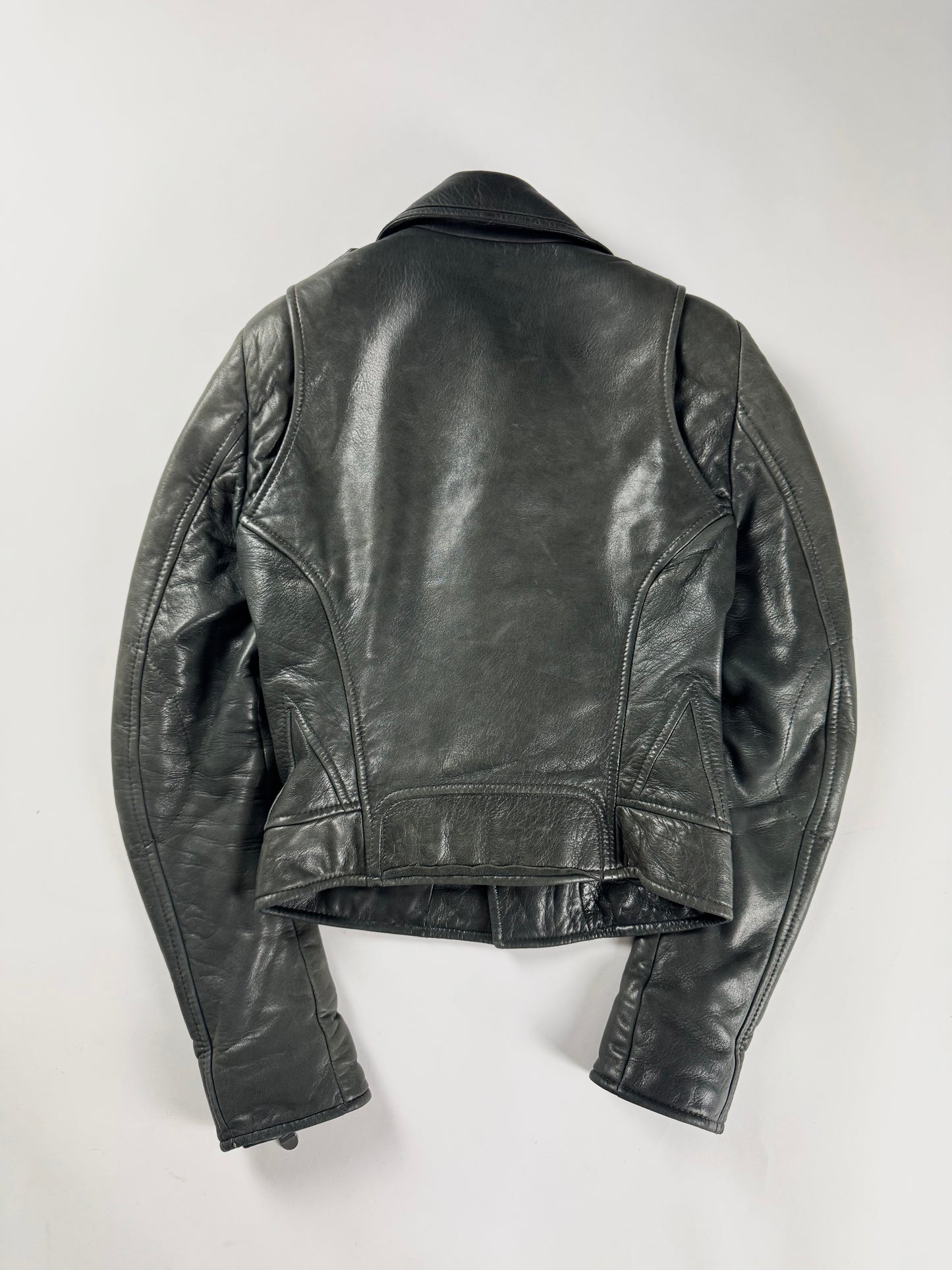 Balenciaga Nicolas Ghesquière Perfecto Leather Jacket FW 2010 - XS