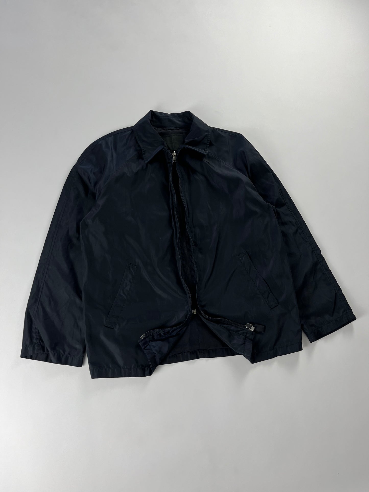 Prada Mainline Marine Zip Jacket FW 1996 - S